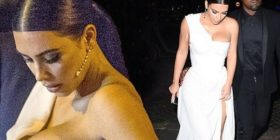 Kim Kardashian mezi i mban gjinjtë nën kontroll (Foto)