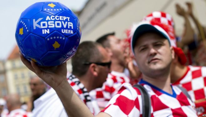 Kosova pret mbështetje për anëtarësim në UEFA