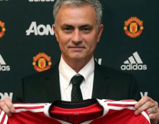 Mourinho prezantohet te Manchester United