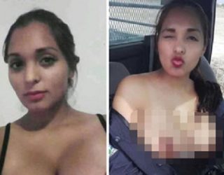 Nga police u bë striptiste (Foto)