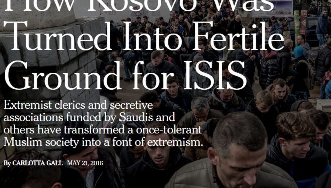 NYT: Si ishte rritur fundamentalizmi fetar në Kosovë