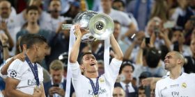 Gjest i madh nga Ronaldo pas triumfit në Champions (Video)