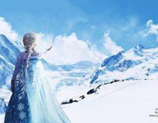Modelja junior, Sara Hoxhaxhiku, sjell risi me setin fotografik “Frozen”