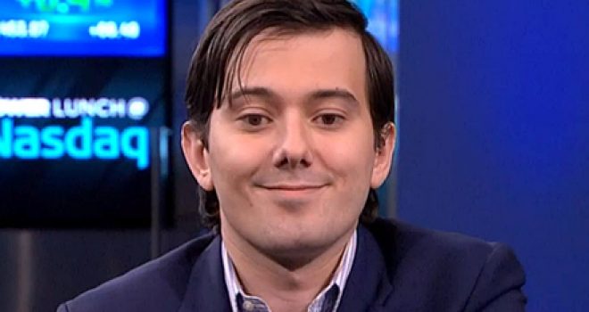 Shqiptari Martin Shkreli mbështet Donald Trump