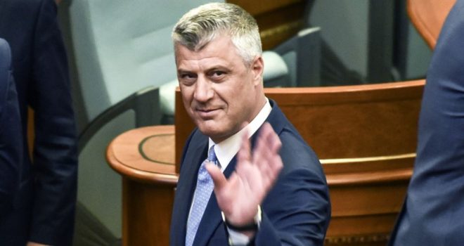 Thaçi: Liberalizimi i vizave po i numëron orët