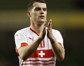 Granit Xhaka në Londër për të firmosur me Arsenalin