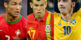 Ibra, Bale e Ronaldo, yjet që rrezikojnë eliminimin