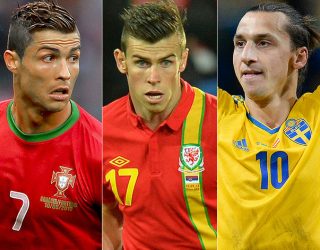 Ibra, Bale e Ronaldo, yjet që rrezikojnë eliminimin