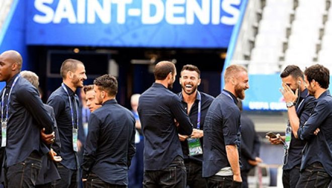 Një finale e parakohshme në Paris, ajo mes Italisë dhe Spanjës