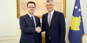 Thaçi për Ferid Aganin: Le të jetë shembull i etikës institucionale