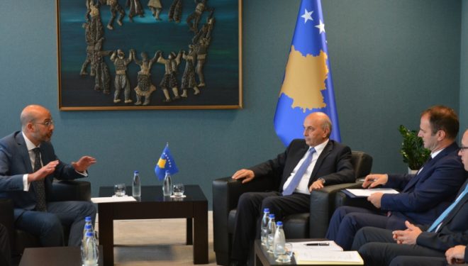 Kosova e përkushtuar për bashkëpunim me FMN-në