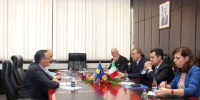BQK mirëpret investitorët potencial nga Italia në Kosovë