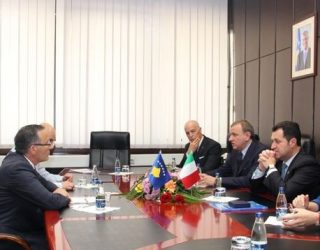 BQK mirëpret investitorët potencial nga Italia në Kosovë