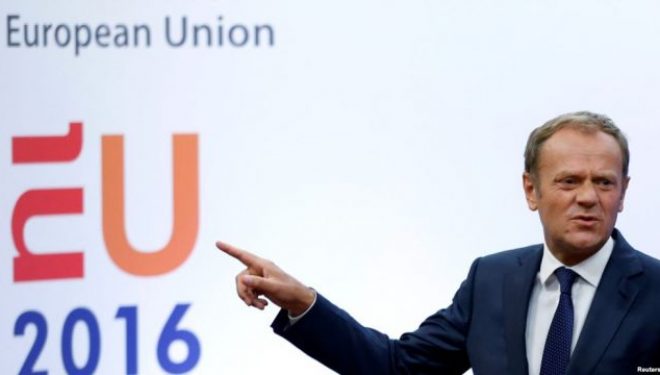 Tusk: Të mbahet uniteti i 27 shteteve anëtare të BE-së