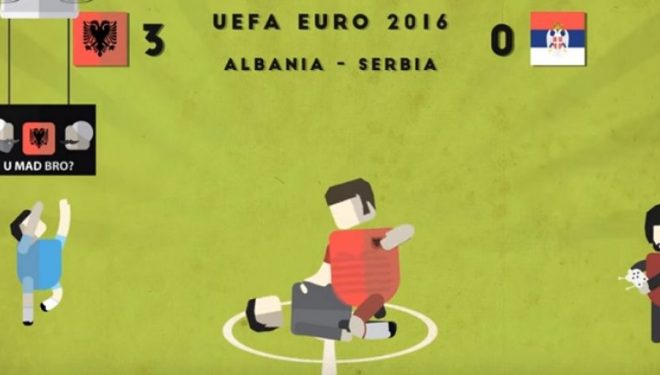 Kombëtarja Shqiptare tani edhe me film të animuar