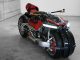 Motoçikletë me motor Maserati, V8 (Foto)