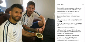 Messi, “sulmon” Federatën Argjentinase të Futbollit