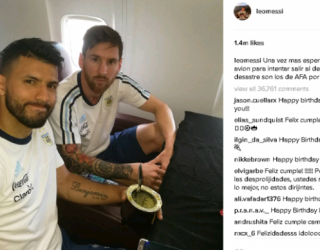 Messi, “sulmon” Federatën Argjentinase të Futbollit