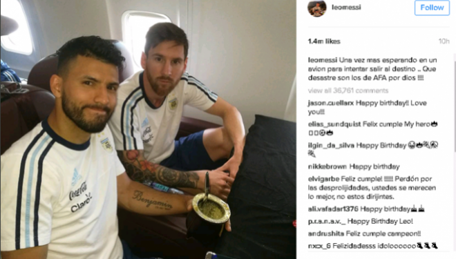 Messi, “sulmon” Federatën Argjentinase të Futbollit