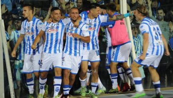 Pescara më pranë Serisë A, fiton finalen e parë me Trapanin