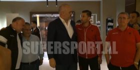 Kryeministri Rama viziton Kombëtaren në Bergamo
