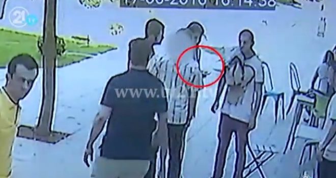 Sigurimi i Gruevskit u fut pa leje në TV21, i kërkoi gazetarit t’i fshijë incizimet!? (Video)