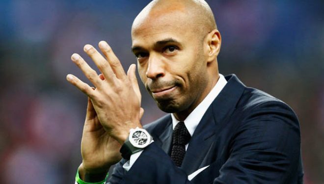 Thierry Henry çon në qiell Granit Xhakën