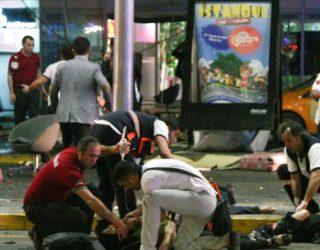 Kalendar i sulmeve terroriste në Turqi