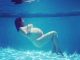 Alanis Morissette, foto nudo nën ujë (Foto)