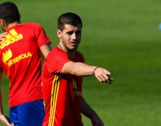 Morata: “Juventinët” më paralajmëruan që të mbaj një kaskë