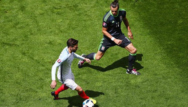 Anglia dhe Bale driblojnë, por Europiani vuan për gola