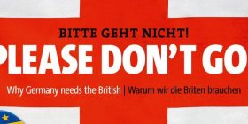 Javorja më e madhe e Gjermanisë “Der Spiegel” u lutet britanikëve: Please don’t go!