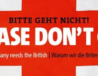 Javorja më e madhe e Gjermanisë “Der Spiegel” u lutet britanikëve: Please don’t go!