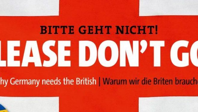 Javorja më e madhe e Gjermanisë “Der Spiegel” u lutet britanikëve: Please don’t go!