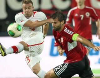 Lajm fantastik për Shqipërinë, pak orë para ndeshjes me Zvicrën