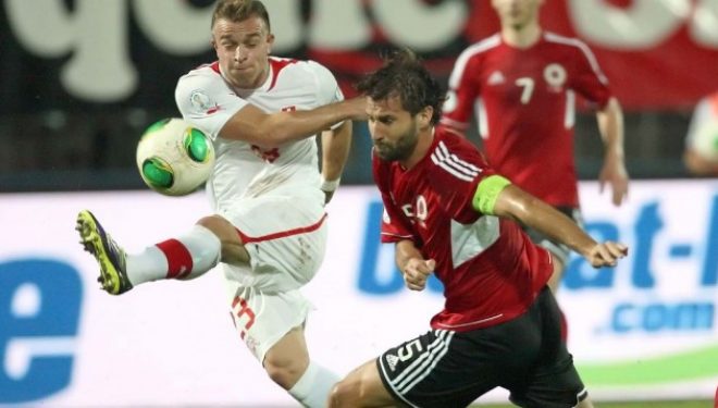 Lajm fantastik për Shqipërinë, pak orë para ndeshjes me Zvicrën