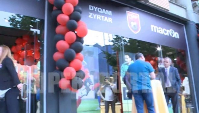 FSHF hap dyqanin e parë kuq e zi (Video)