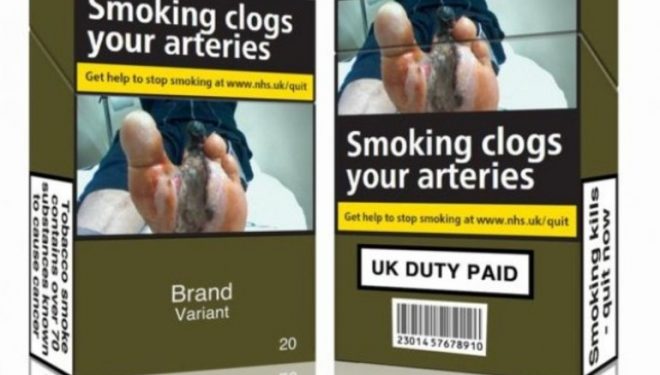 Gati standardizimi i paketave të cigareve në mbarë botën