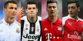 Ja klubet me më shumë futbollistë në Euro 2016