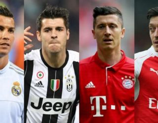 Ja klubet me më shumë futbollistë në Euro 2016