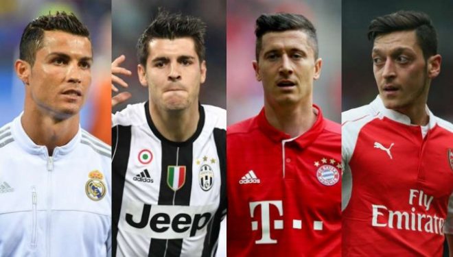 Ja klubet me më shumë futbollistë në Euro 2016