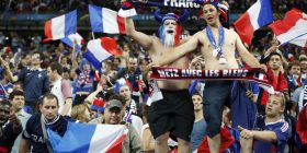 Përkrahës te kombëtares franceze në futboll, 10 qershor 2016