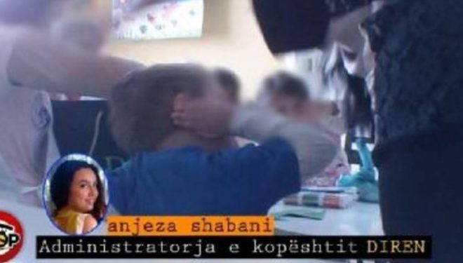 Ja çfarë vendosi gjykata sot, për Anjeza Shabanin, edukatoren që rrihte 3 vjeçarin (Foto)