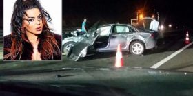 Kështu duket Fjolla Morina pas aksidentit (Foto)
