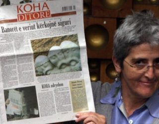 Vajza e Bedri Selmanit i pergjigjet Flaka Surroit: Ti, familja Surroi dhe krejt Grupi Koha keni qene klienta te rregullt te Hotel Victory!