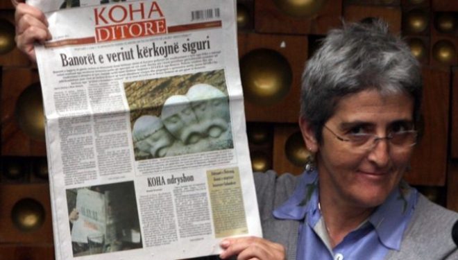 Vajza e Bedri Selmanit i pergjigjet Flaka Surroit: Ti, familja Surroi dhe krejt Grupi Koha keni qene klienta te rregullt te Hotel Victory!