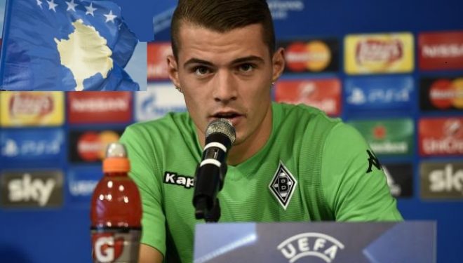 Granit Xhaka tregon se a do të luajë për Kosovën