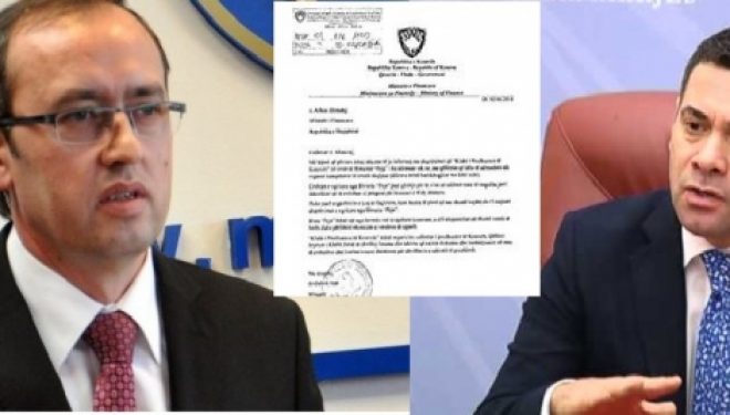 Shqipëria bllokon prodhuesit kosovarë, ministri Hoti i dërgon letër homologut të tij shqiptar (DOKUMENT)