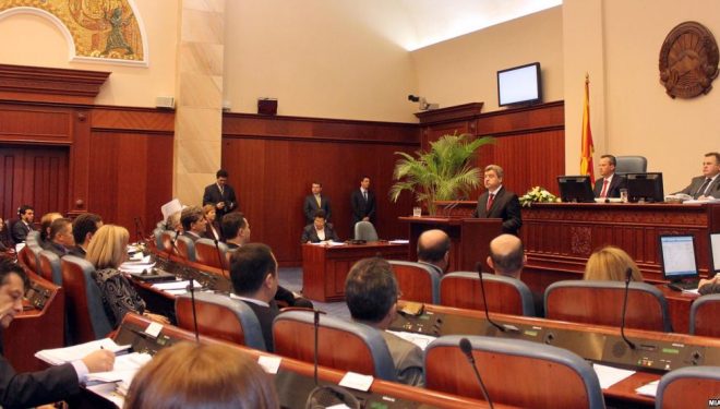BDI kërkon dorëheqjen e Ivanovit, opozita maqedonase votë mosbesimi