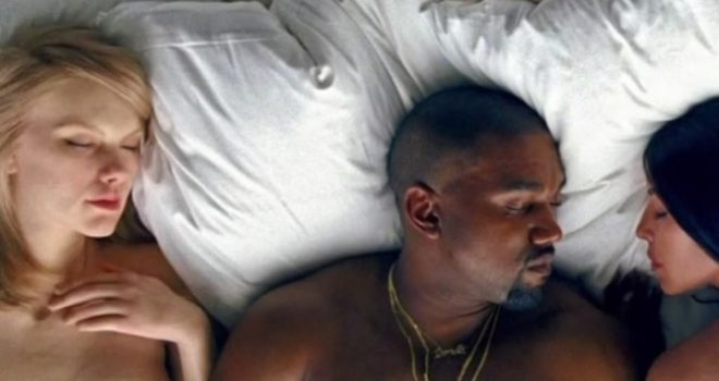 Kanye West thyen internetin – publikon videon e re me shumë të famshëm të zhveshur në shtrat (VIDEO +18)